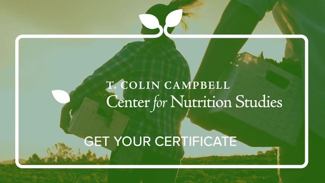CNS Plant-Based Nutrition Certificate