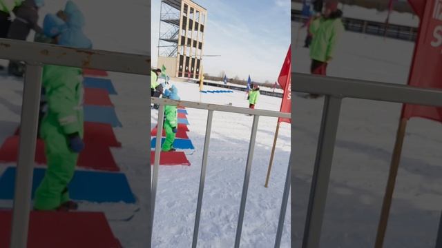 Демьян на лыжне России 2025