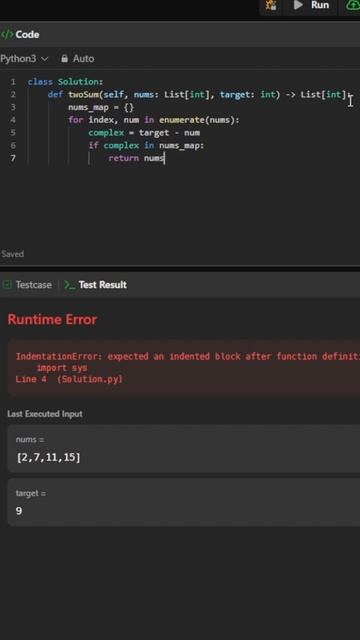 Решаем задачку с собеседования Python #coding #programming #python