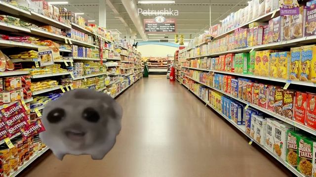 Skittles meme Sad Hamster