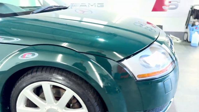 AUDI TT 1.8 QUATTRO 3D 225 BHP