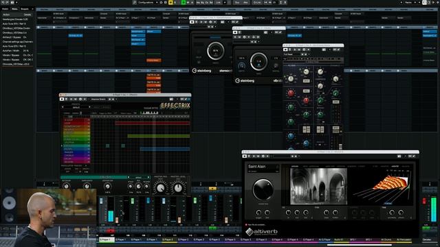 03. Vocal Chops, Bells, Arrangement, Variation and Sub Bass