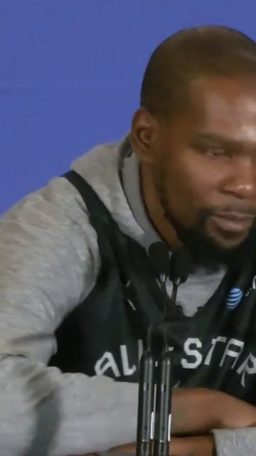 KD has always been locked in even at a early age