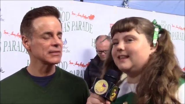 Kate Linder & Christian Le Blanc The Young and The Restless Hollywood Christmas Parade