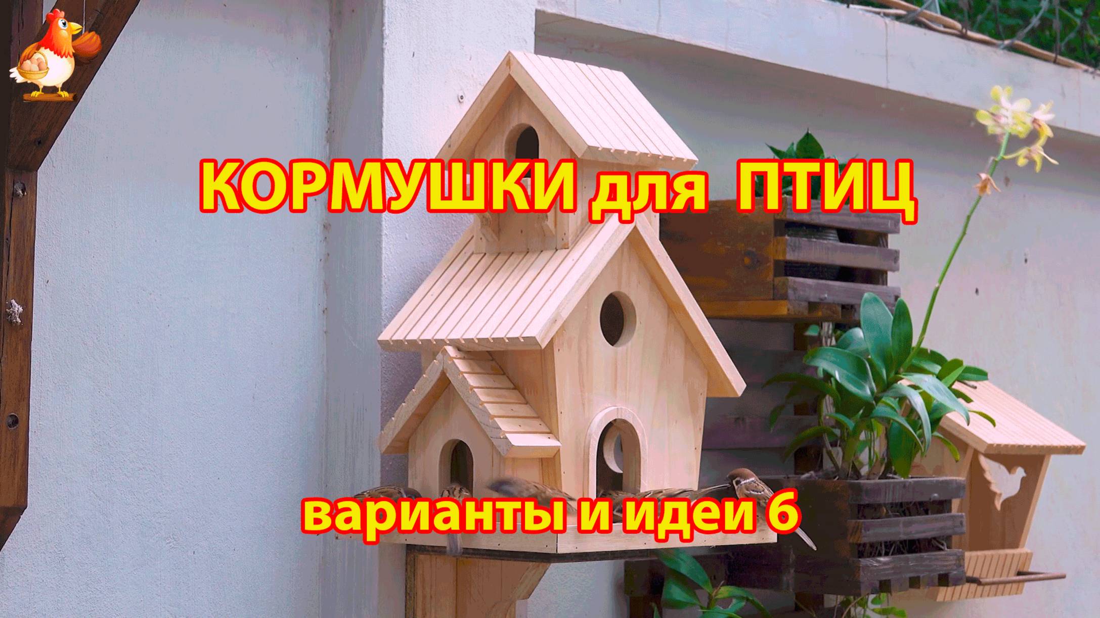 Кормушка для птиц своими руками как сделать пошагово (6) 🪚🪛🔨 Идеи для дачи и сада❣️