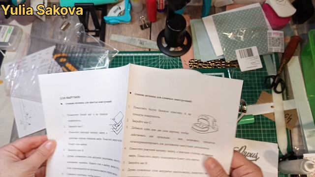 СкрапВлог №5