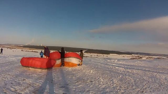 Параплан -Сторожевое - Зима 6-01-2015 GOPR0101