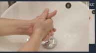 Why should you wash your hands with soap and water?