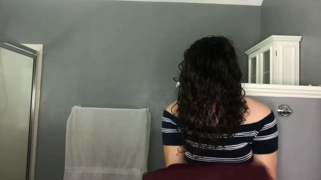 my curly hair routine!