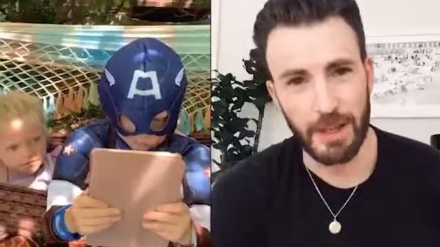 Крис Эванс записал видео для Бриджера