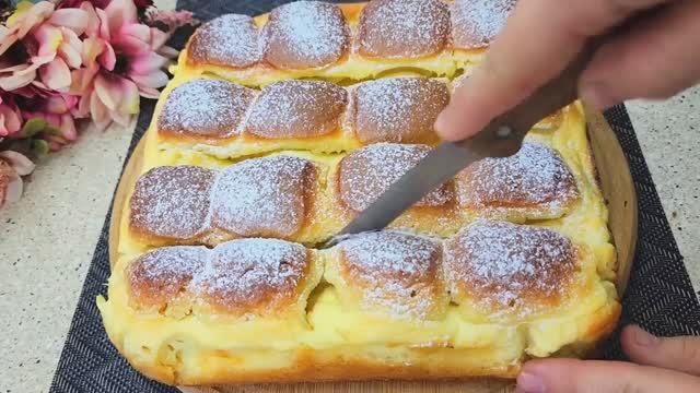 Не Пирог, А золото! НАУЧИЛ АРАБСКИЙ ПОВАР! ЭТО ЛУЧШИЙ ПИРОГ КОТОРЫЙ Я ПРОБОВАЛА!