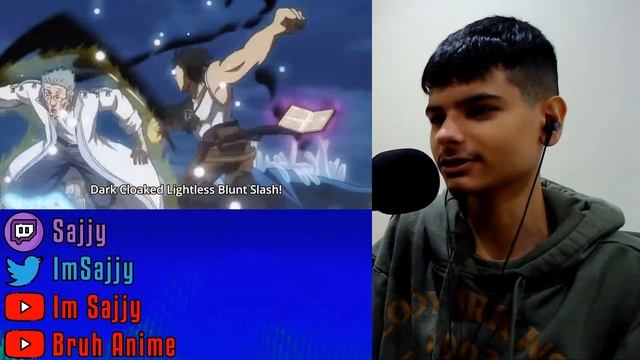 Teen Reacts To Black Clover Episode 96