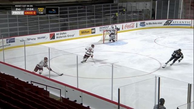 Marc Del Gaizo - Power play transition v. Providence (March 17, 2021)