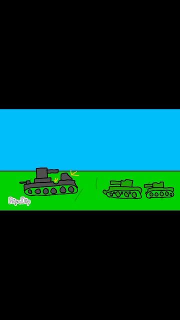 моя анимация про танки 3