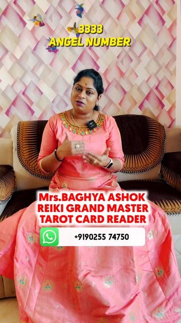 ✨3333✨Angel Numbers Meanings💥💥|| Mrs.Baghya Ashok 💥