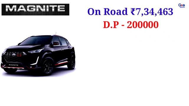 Nissan Magnite 2022 New Feature And Price Or Emi | Nissan magnite price or down payment