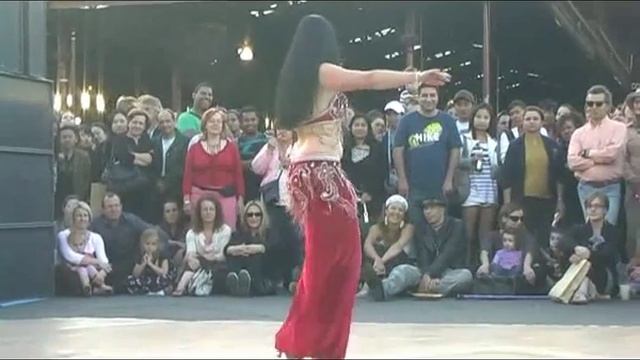Rishi- Improvised Drum Solo at the Queen Vic Night Market 2010