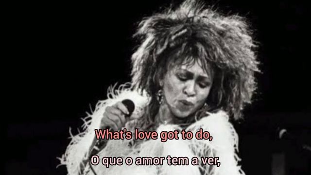 Tina Turner - What's Love Got To Do It (1984)