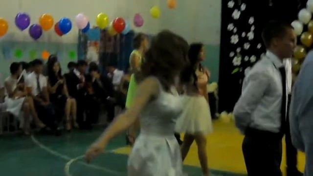 Танец Выпускников 2013 года