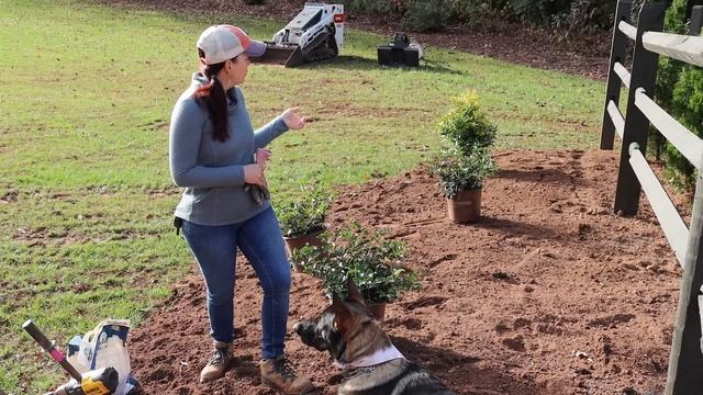 Planting For Year-Round Interest in the Berm | Gardening with Creekside
