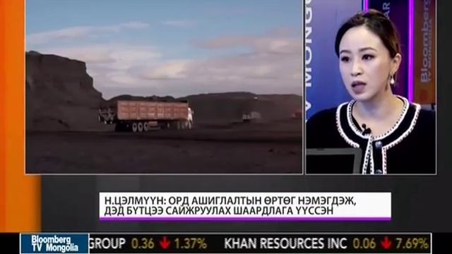 МАК компанийн ерѳнхийлѳгч Н.Цэлмүүн