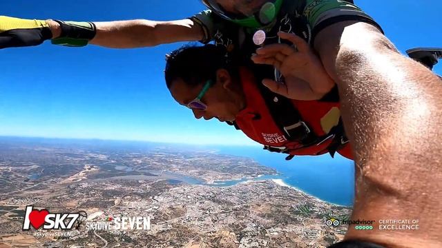 [Tandem Skydive] Salto de Paraquedas Luma