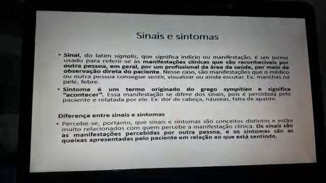 AULA DE MICROBIOLOGIA E PARASITOLOGIA -INTRODUÇÃO A PARASITOLOGIA - TURMA D - PROF MANUDIA -GANDU