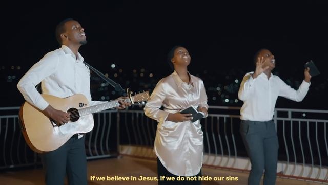 KUNA MJI HUKO JUU (SMS SKIZA 6930228) - PAPI CLEVER & DORCAS Ft MERCI PIANIST : MORNING WORSHIP 144