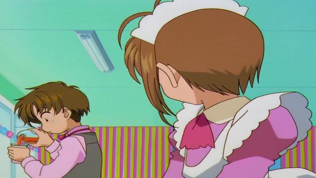 Cardcaptor Sakura | Syaoran And Sakura - Shy