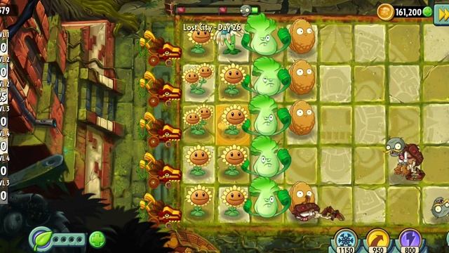 Plants vs Zombies, Lost City Day 26