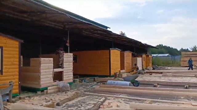 Изготовление мобильных бань под ключ с доставкой по Санкт-Петербургу и Ленинградской области