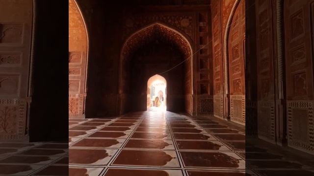 Pov : you are visiting Taj Mahal for the first time
