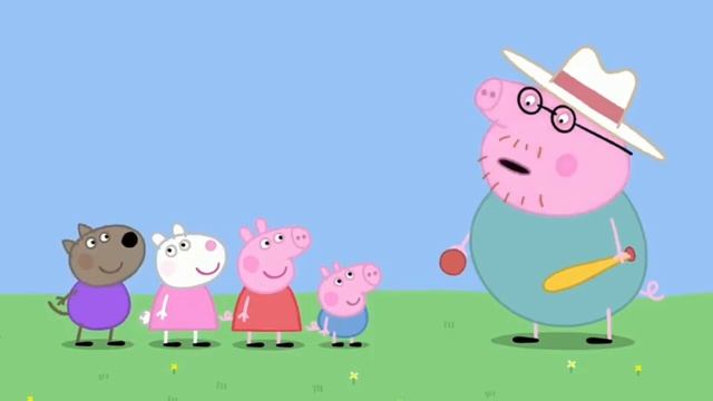 муд свинка пеппа.Розовая штука