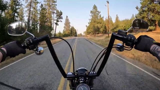 дорожный блюз (Harley ride)