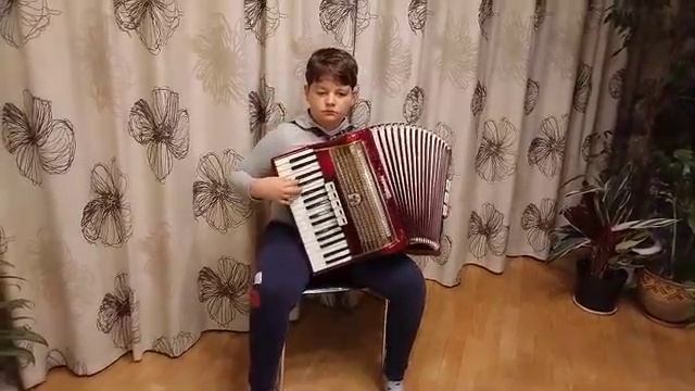 Indila   Dernière Danse  | Accordion Cover by Nikitos Piano
