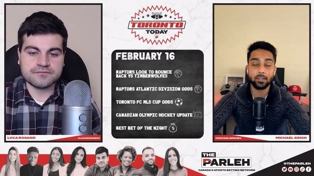 TORONTO TODAY | Raps try and end their slide v the T-Wolves, NBA & MLS futures, & Canada faces USA