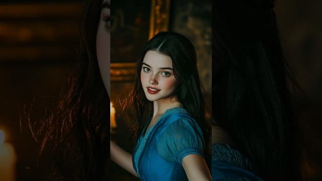 Если б вы были прекрасным цветком