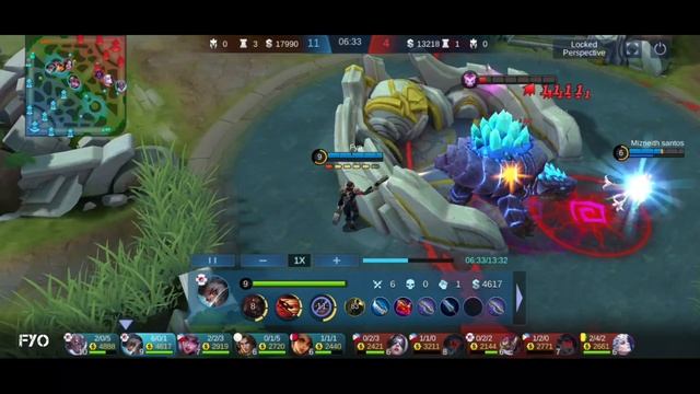 Killer Granger Lord Part 2 | no death no recall Challenge | KDA: 19/0/3 | Watch till the End