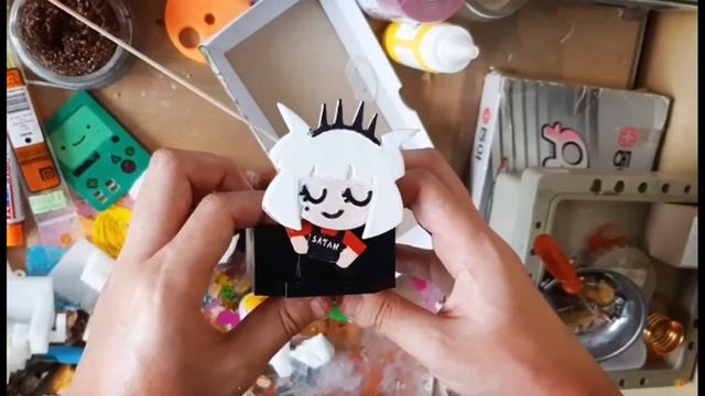 헬테이커 루시퍼 오토마타 with 3dprinter(helltaker Lucifer automata)