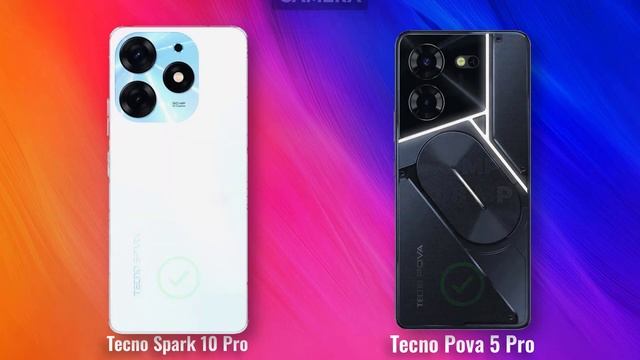 Tecno Spark 10 PRO ⚡ vs ⚡ Tecno Pova 5 PRO Full Comparison