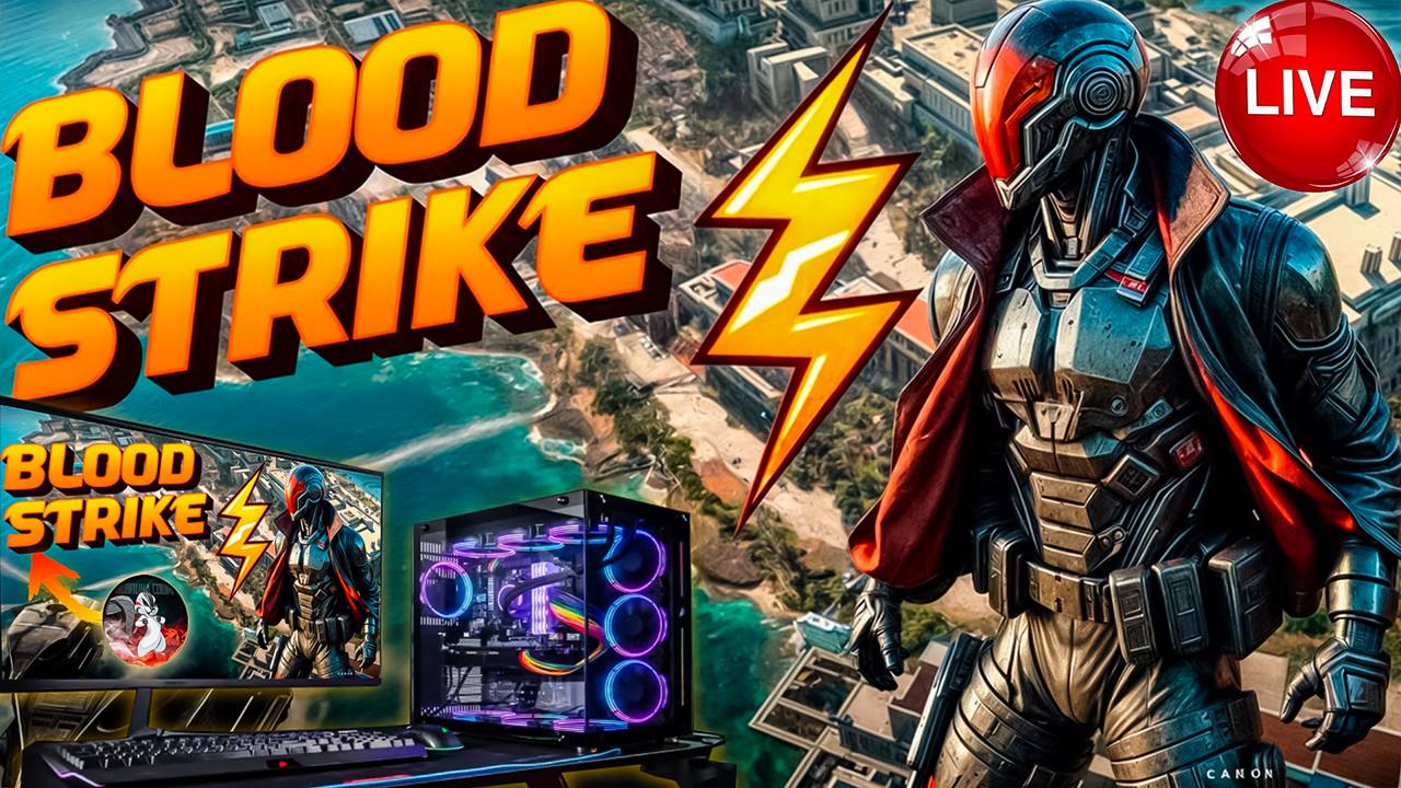 🔴LIVE BLOOD STRIKE #bobruhalive #shortslive