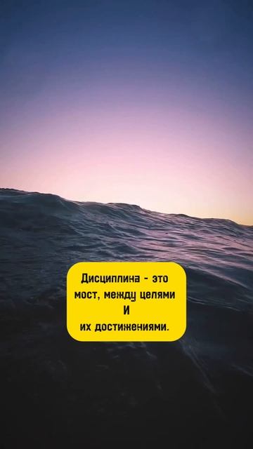Дисциплина