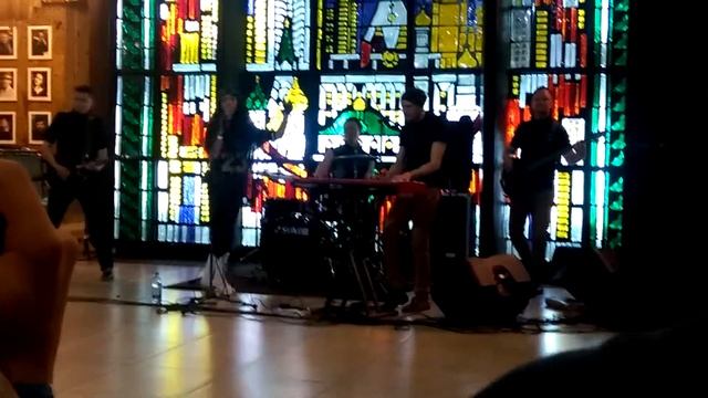 Cover band DeTroit - Love me again (J.Newman cover) НОЧЬКИНО