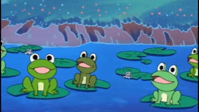 Գորտերի երգը / песня лягушек / La chanson des grenouilles   12.