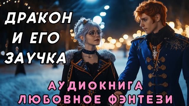 АУДИОКНИГА  ДРАКОН И ЕГО ЗАУЧКА  ЛЮБОВНЫЙ РОМАН, ЛЮБОВНОЕ ФЭНТЕЗИ