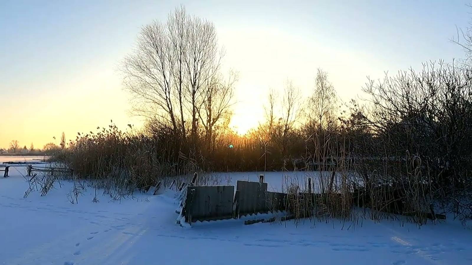 Славянск. 17 февраля 2025г. Утро.