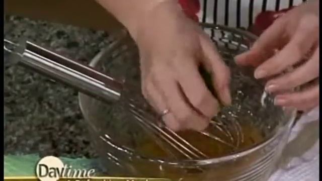 Daytime TV Morning Show - Ginger Lime Melon Salad