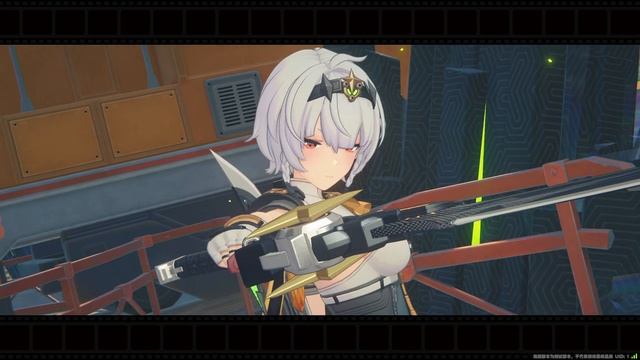 ZZZ (Zenless Zone Zero) 1.6 Серебряный Солдат Энби: анимация вступления в бой
