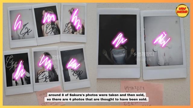 Staf SOURCE MUSIC Diduga Jual Foto Tanda Tangan Sakura LE SSERAFIM Fans Marah, Penerbit Klarifikasi