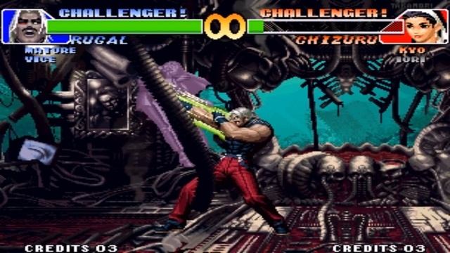 [TAS] Rugal VS Sacred Treasures Team (KoF '98)
